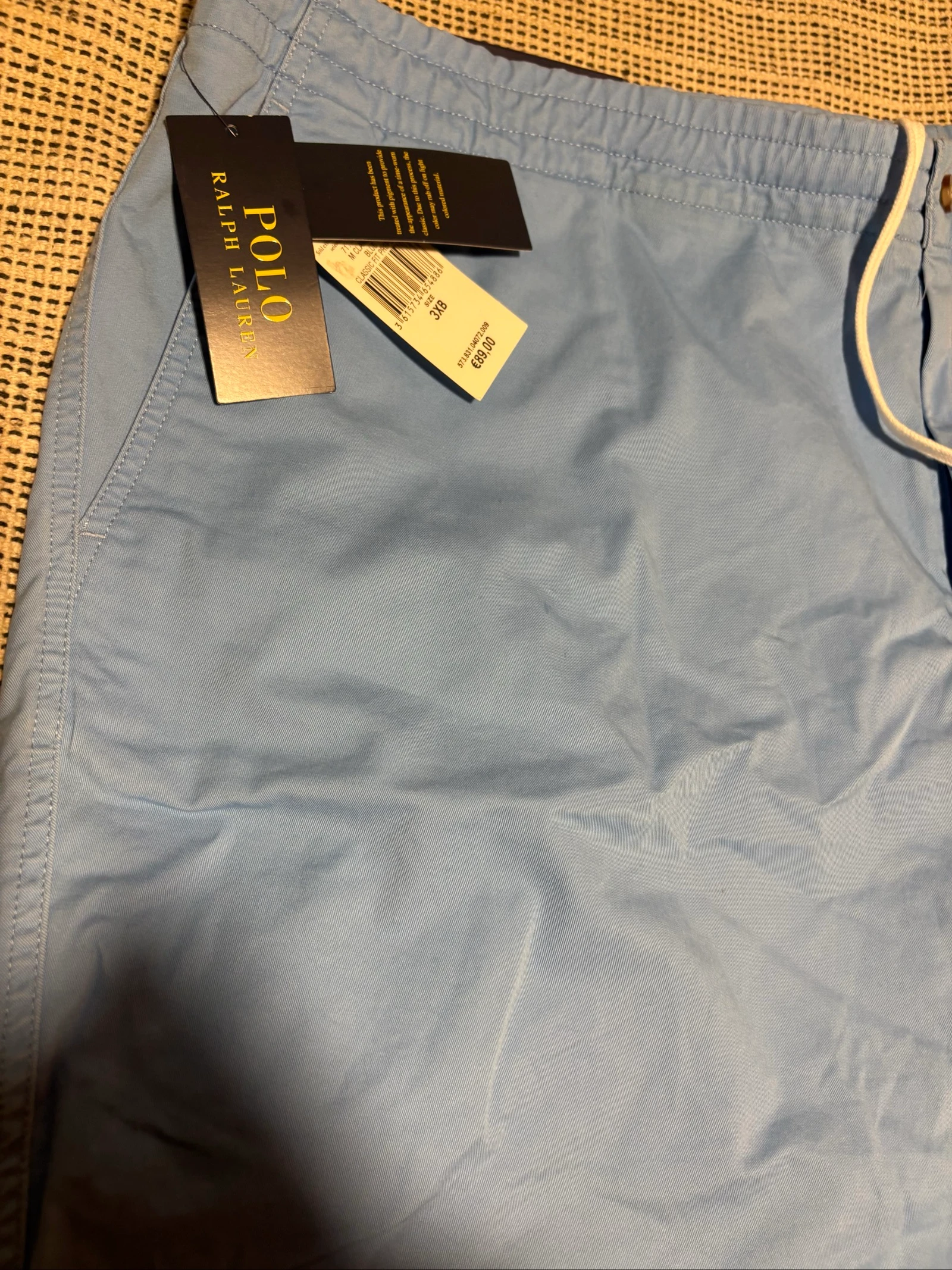 Polo Ralph Lauren blue new tag 3XB Bermuda Shorts – photo 2
